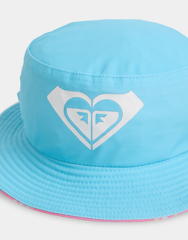Roxy - Girls 2 to 7 Ocean Lover Beach Hat