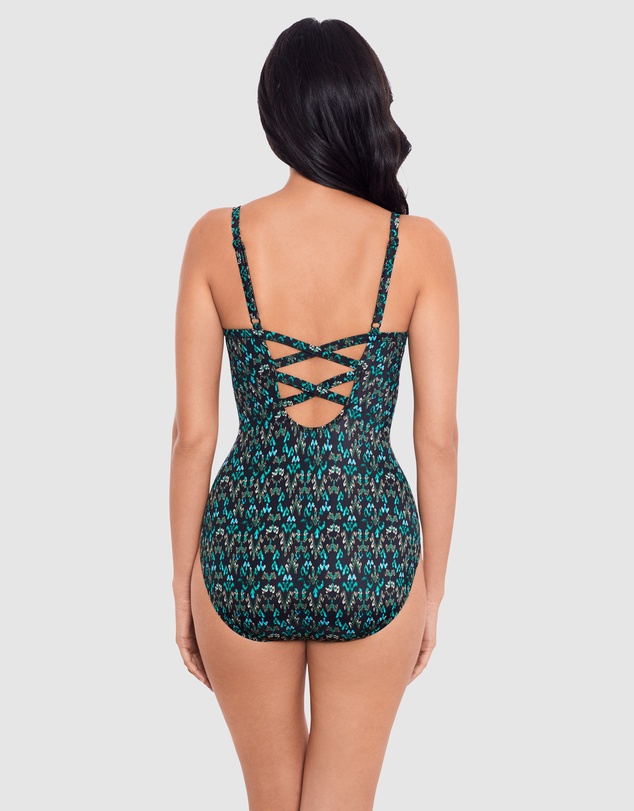 Miraclesuit Swimwear  - Bijoux Captivate Underwired Shaping Swimsuit
