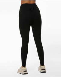 Lorna Jane - Lotus Thermal No Chafe Full Length Leggings
