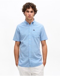Superdry - Seersucker Short Sleeve Shirt