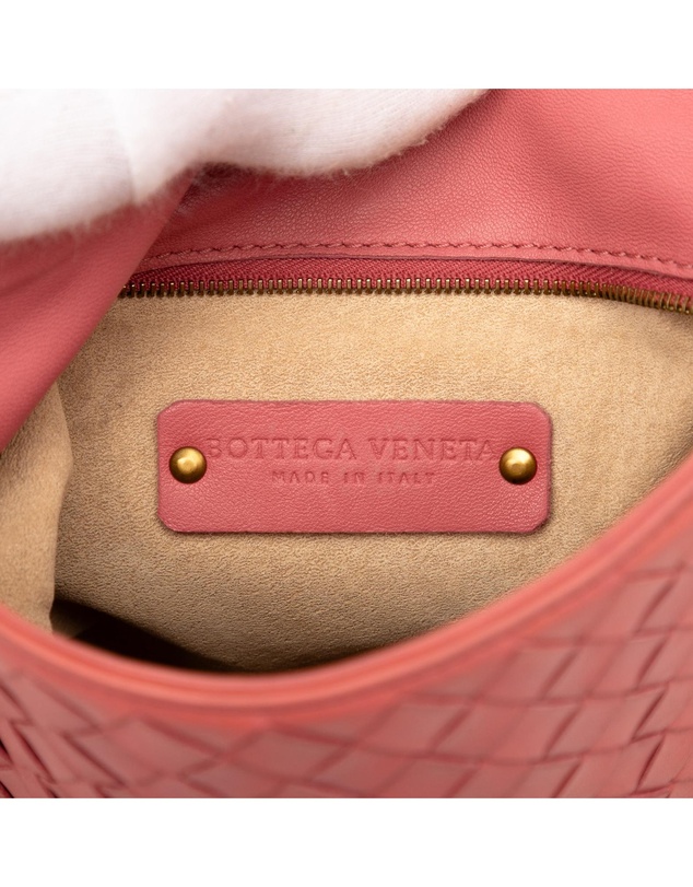 Pre-Loved by Azura Reborn - Pre-Loved Nappa Intrecciato Crossbody