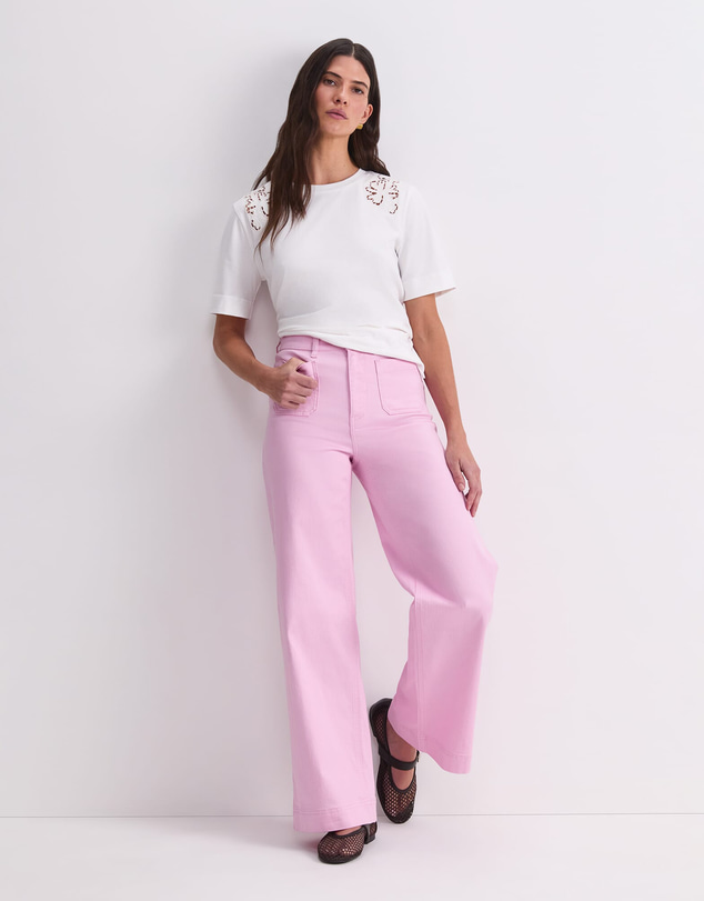 Sportscraft - Nili Wide Leg Jean