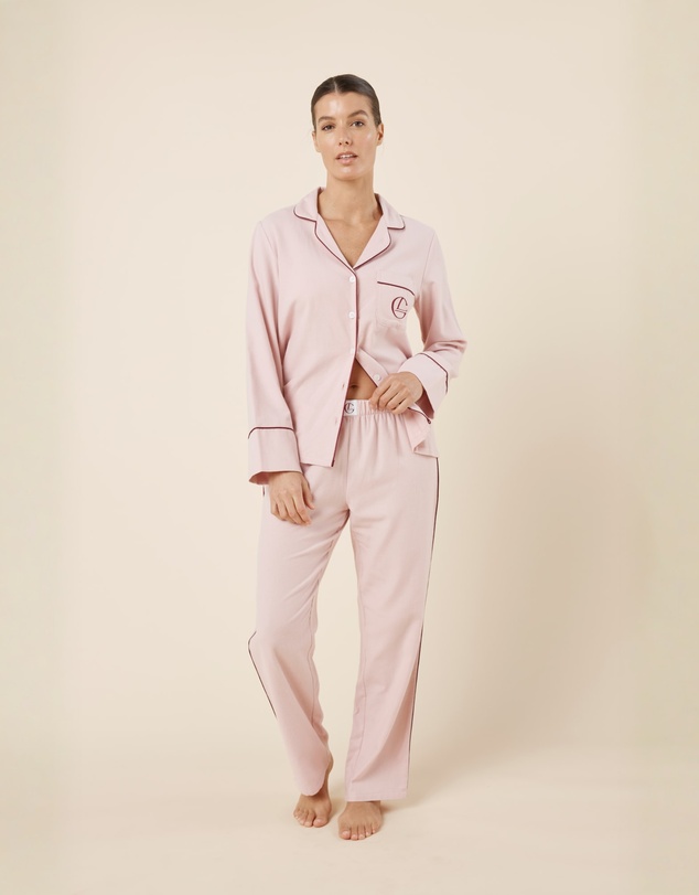 Gingerlilly - Isabella Brushed Cotton PJ Set