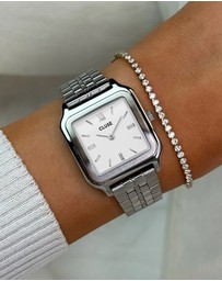 Cluse - Gracieuse White/Silver Link