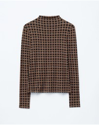 & Other Stories - Mock-Neck Top