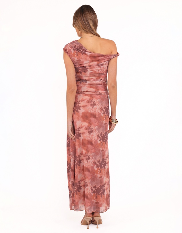 Petal & Pup - Bloise Maxi Skirt - Blurred Botanics