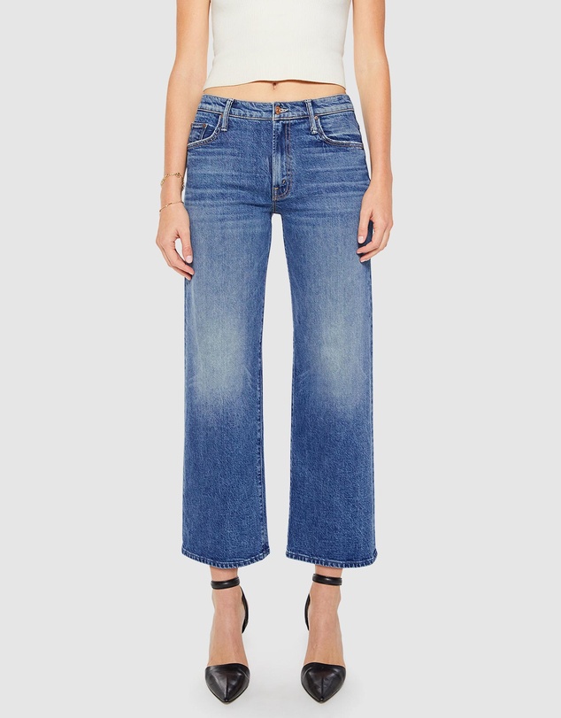 MOTHER - Mid Rise Maven Flood Jeans