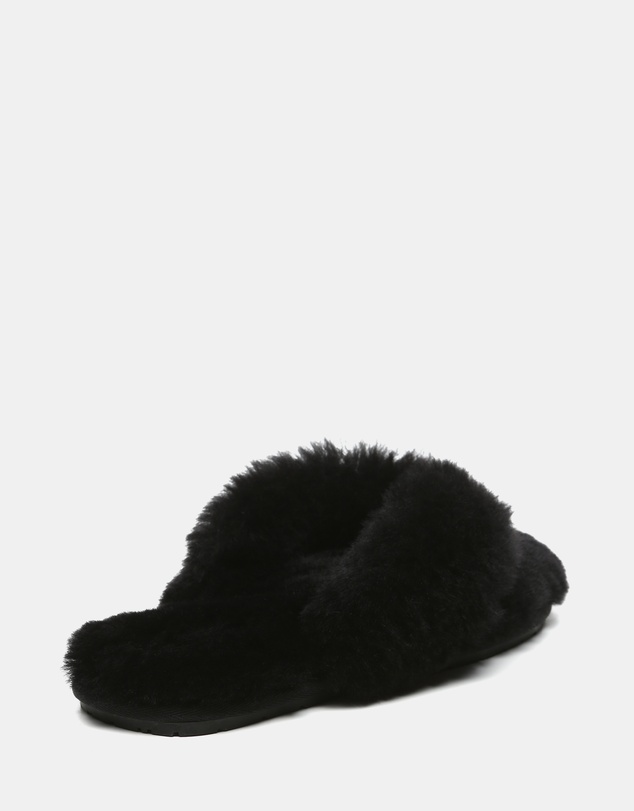 EVERAU - Australian Shepherd Ugg Farah Wool Upper House Shoes