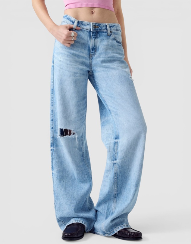 GUESS Jeans - GUESS JEANS G11 Wide Leg Jeans