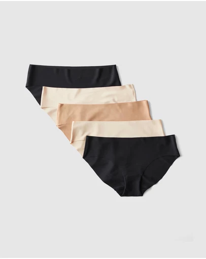 Cotton On Body - 5-Pack Invisible Bikini Briefs