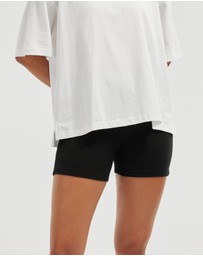 Amelius - Mason Ribbed Shorts