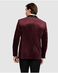 Tarocash - Fordham Velvet Tuxedo Jacket