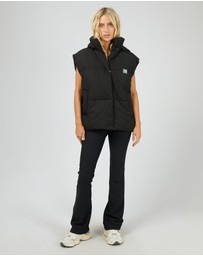 All About Eve - Elevate Puffer Vest Black