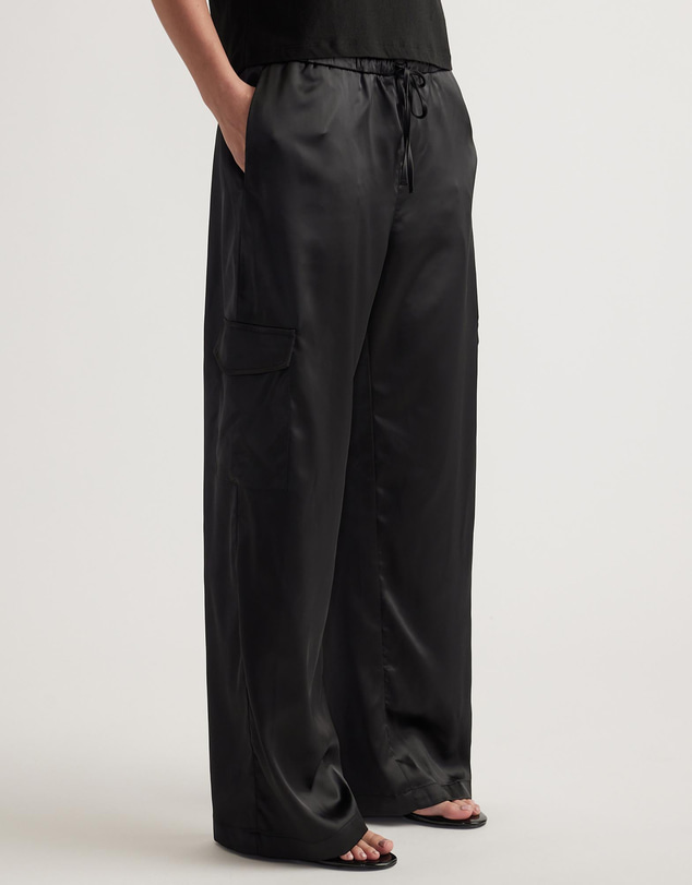 Decjuba - Annie Satin Cargo Pants
