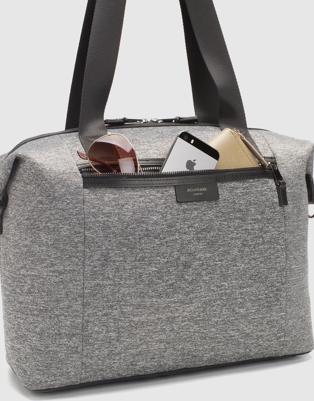 Storksak - Stevie Luxe Scuba Nappy Bag