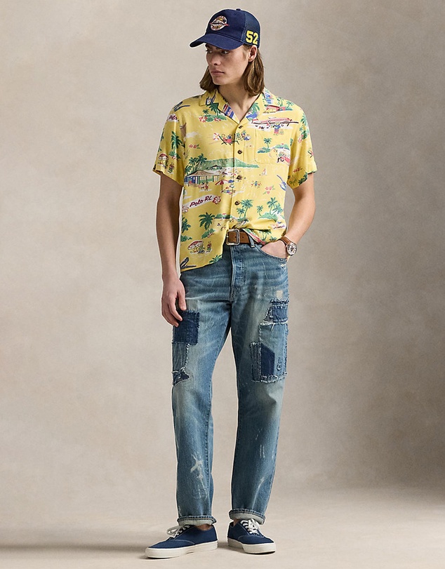 Polo Ralph Lauren - Classic Fit Polo Bear Camp Shirt