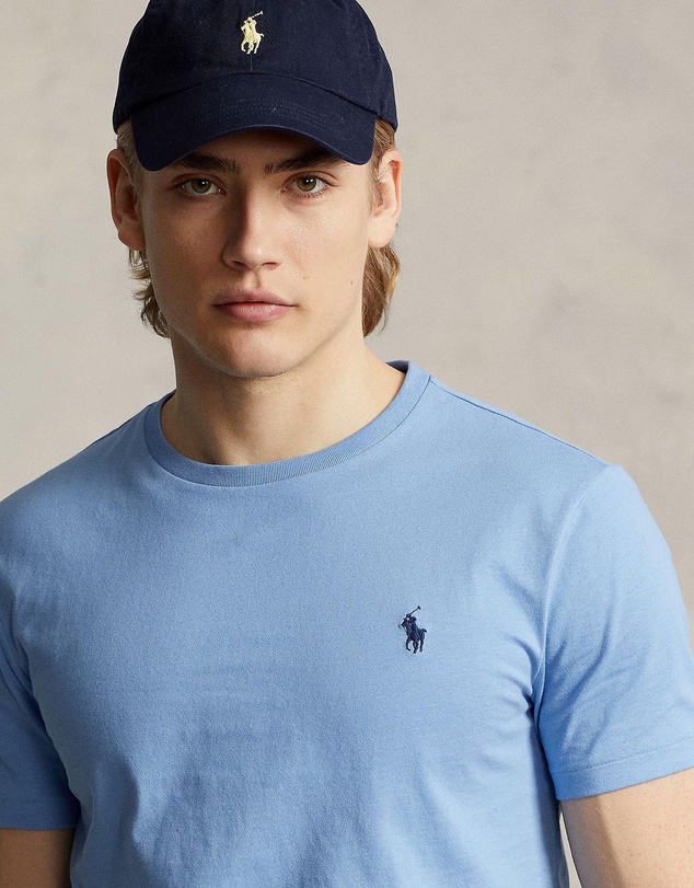 Polo Ralph Lauren - Custom Slim Fit Jersey Crewneck T-Shirt