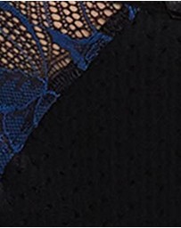 Sans Complexe - Capucine Low Rise Two-Tone Lace Brief