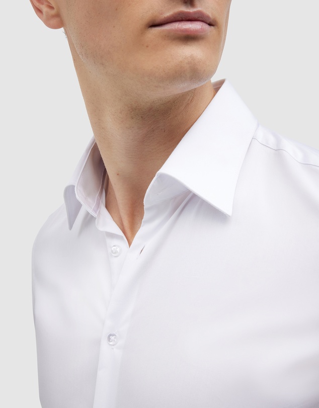 Politix - Slim Sateen Long Sleeve Shirt