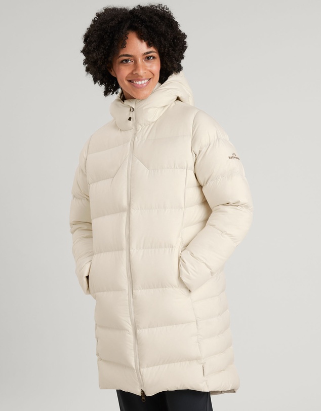 Kathmandu - Epiq Longline Down Puffer Jacket Warm Outdoor Winter Coat