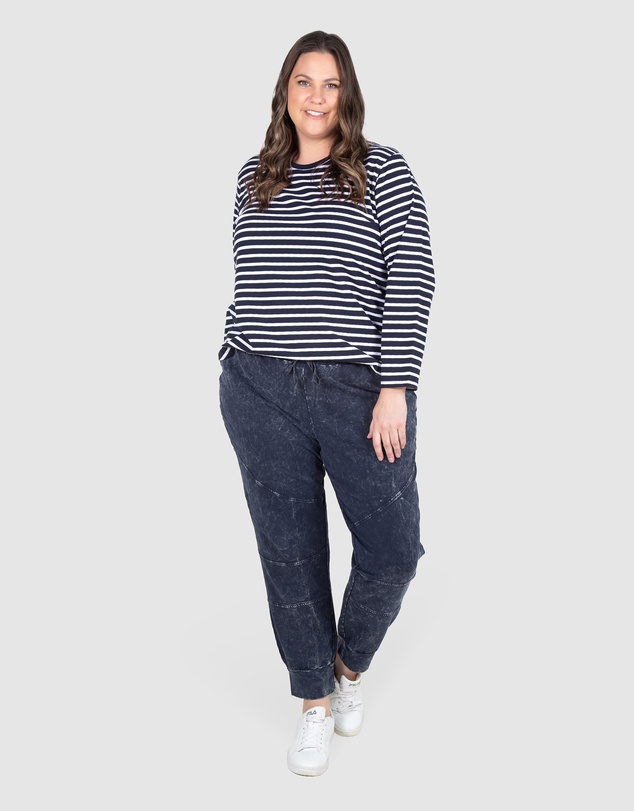 Love Your Wardrobe - Weekender Washed Pants