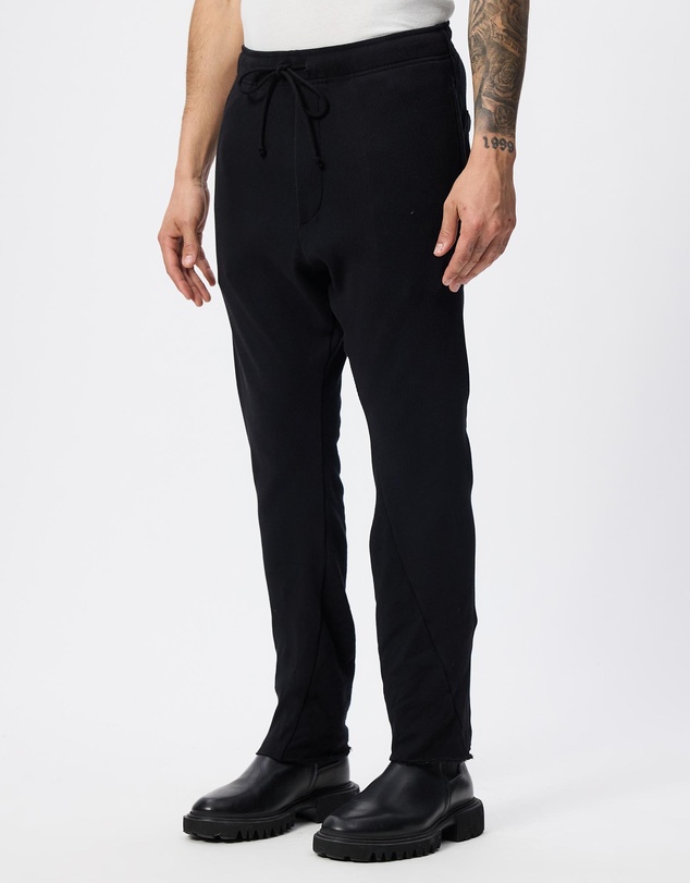 Surrounded By Ghosts - The Litharge Dropped Crotch French Terry Pants