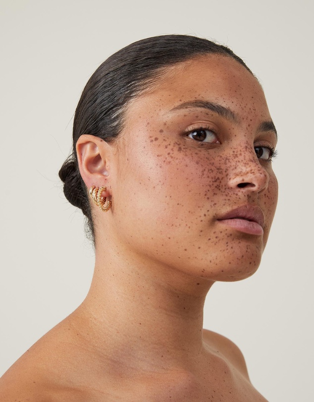 Rubi - 3Pk Mid Earring