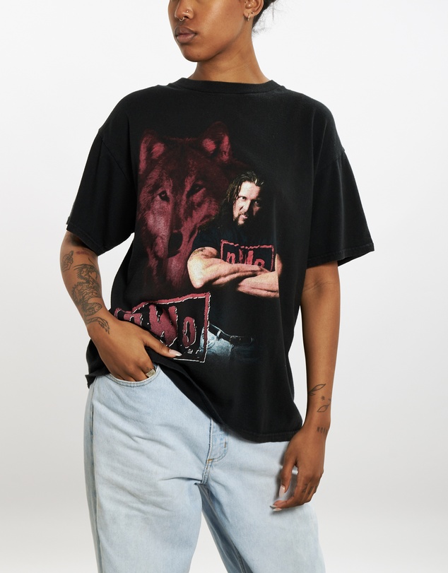 Vintage by The Real Deal - Pre Loved - 90s NWO Wrestling Tee