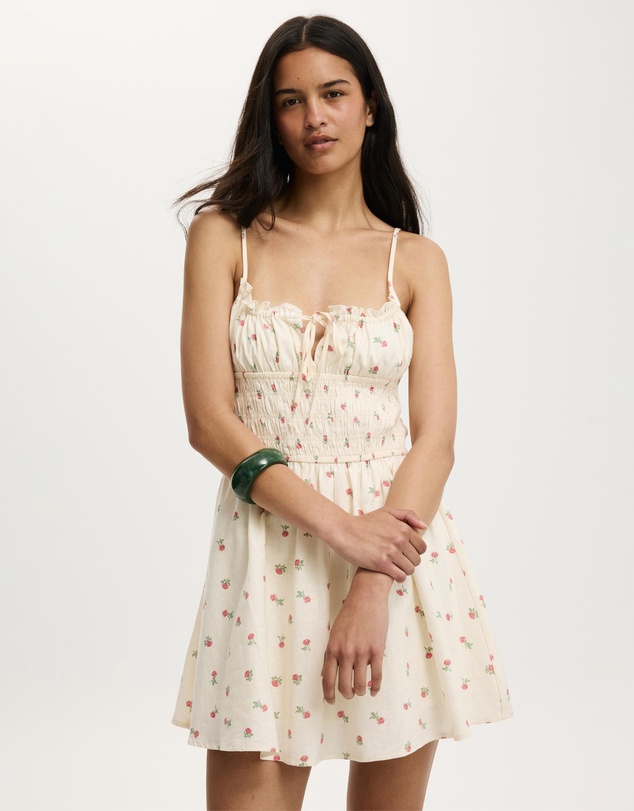 Cotton On - Haven Strappy Mini Dress