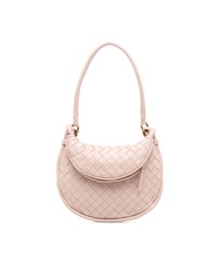 Pre-Loved by Azura Reborn - Pre-Loved Small Nappa Intrecciato Gemelli Hobo