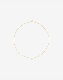 Michael Hill - Circle Necklace & Earring Set in 18kt Vermeil with Cubic Zirconia