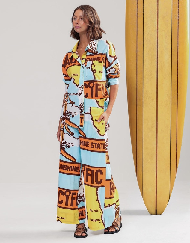 Binny - Folk Pants