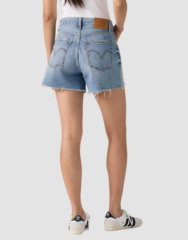 Levi's - Ribcage Zip Shorts
