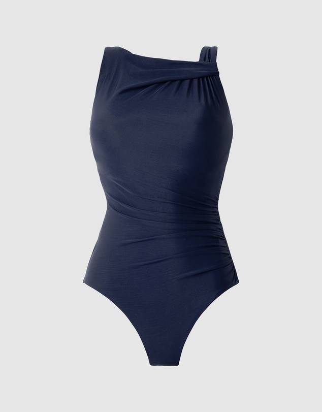 Miraclesuit Swimwear  - Avra Underwired High Neck One Piece Shaping Swimsuit