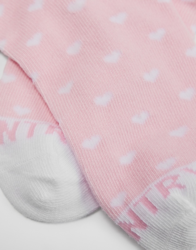 Country Road - Mini Heart Socks