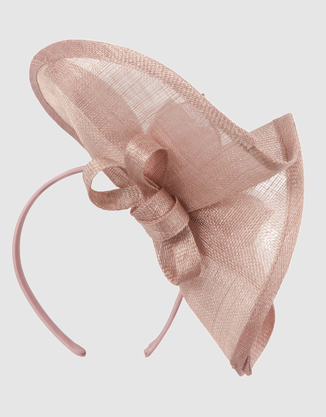 Max Alexander - Flower Sinamay Fascinator Headband