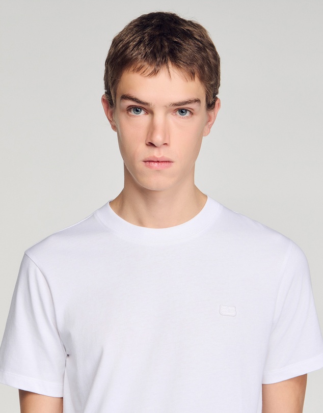 Sandro - Retro SS Classic Tee Shirt