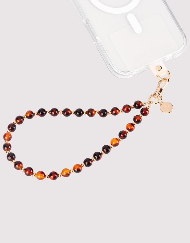 Kate Spade - Kate Spade Phone Charm Wrist Strap