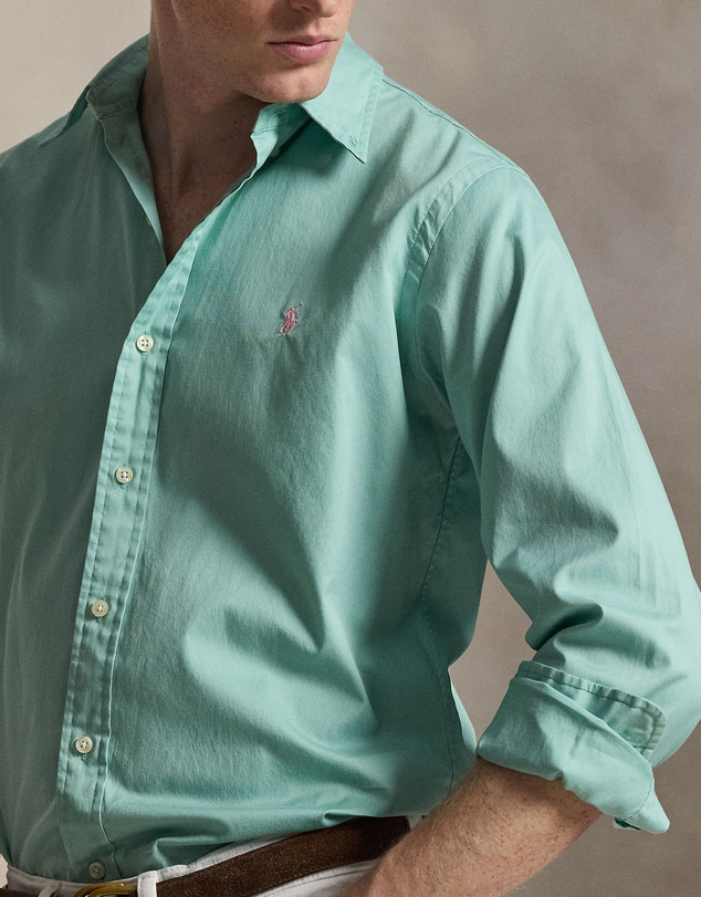 Polo Ralph Lauren - ICONIC EXCLUSIVE - Custom Fit Featherweight Twill Shirt