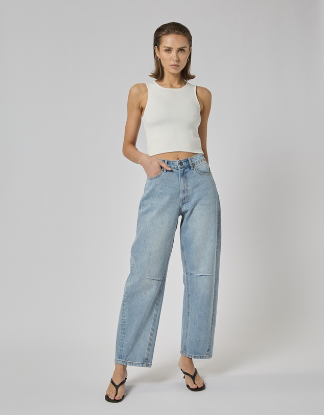 DRICOPER DENIM - Zella Barrel Jeans