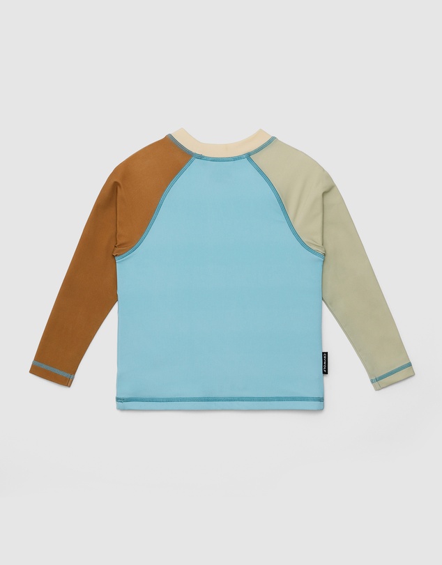 Crywolf - BABY RASH VEST Ocean Breeze