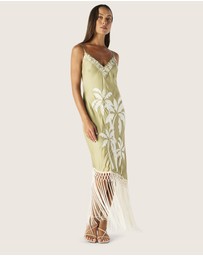 MOS The Label - Kala Embroidery Strappy Dress