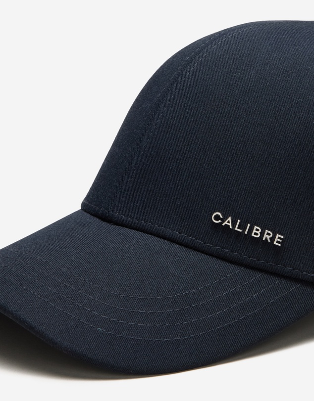 Calibre - Logo Plate Cap Navy