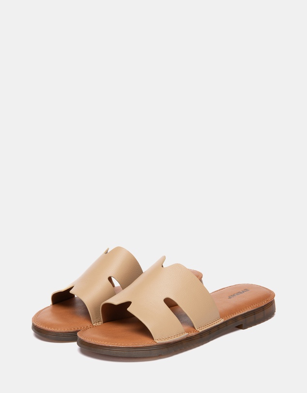 EVERAU - EverAU Ugg Clovey Cow Leather Upper Loafer Oxfords Flats