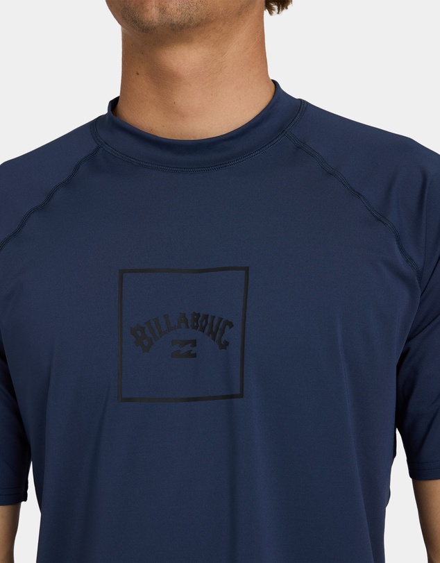 Billabong - Mens Boxed Arch Short Sleeve Rashguard