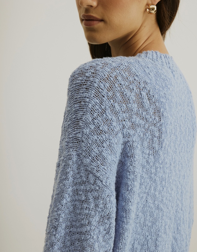 Atmos&Here - Julia Relaxed Boucle Knit Jumper
