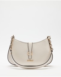 GUESS - Carrie Top Zip Shoulder Bag