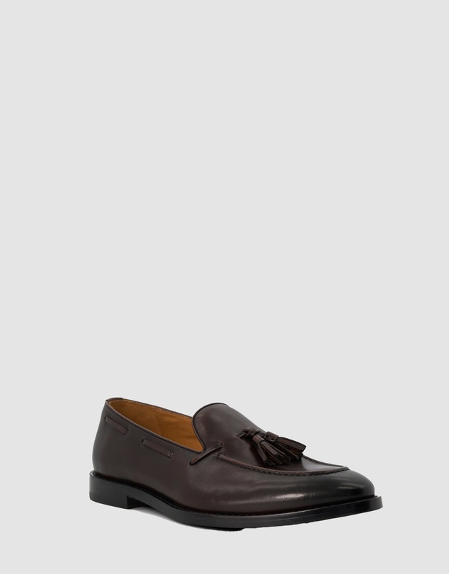 Dune London - Sanders - Dark Brown