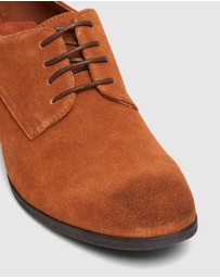 Uncut - Tremblant Suede Leather Dress Shoes