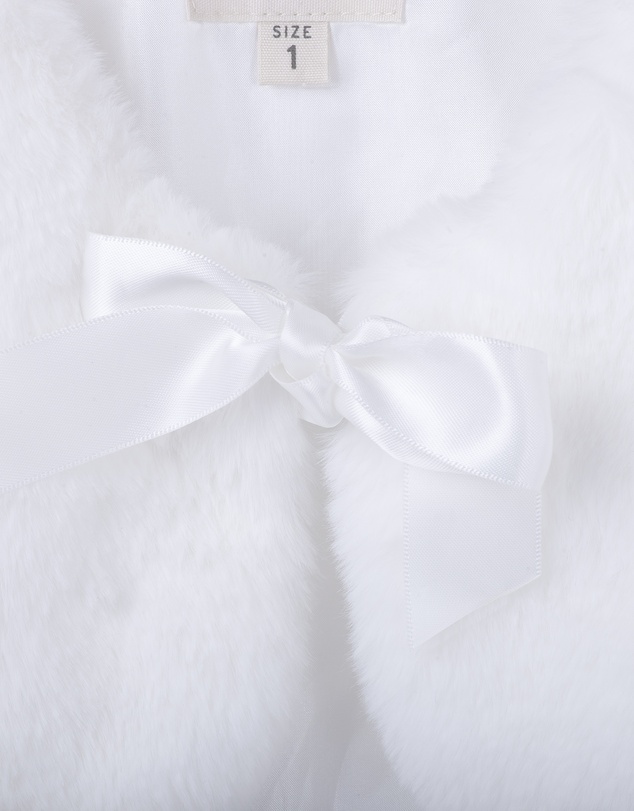 Designer Kidz - Sassy Baby Faux Fur Jacket
